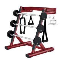 Fitnessstudio Multi -funktionale Geräte Langhantel Set Lagerregal Rack